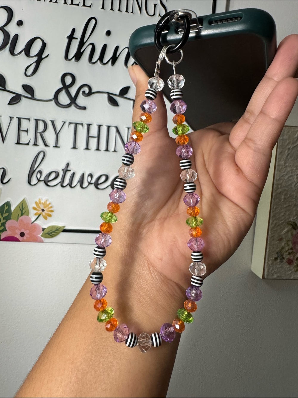 Halloween Bling Bling Phone/Key/Bag Chain